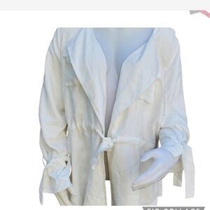Pretty Little Thing creamy boho jacket 22‎ …